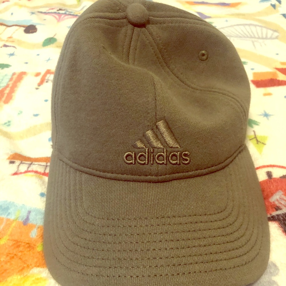Olive green Adidas cap!